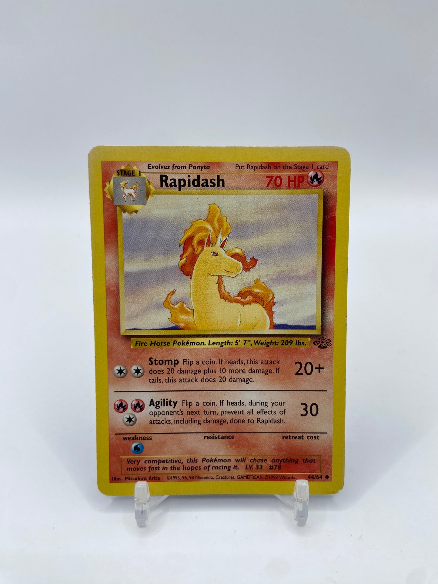 Rapidash Jungle Set 44/64