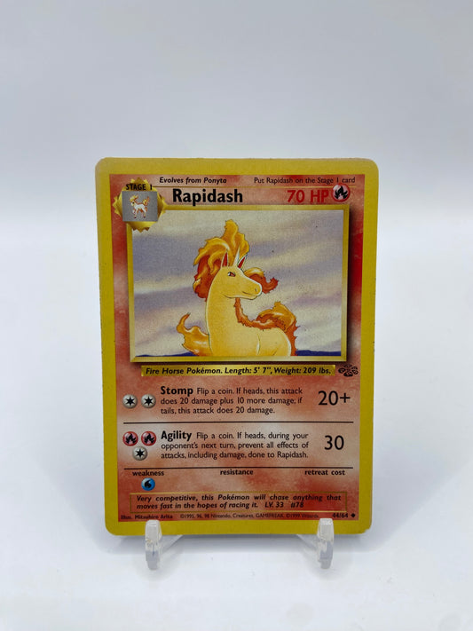 Rapidash Jungle Set 44/64