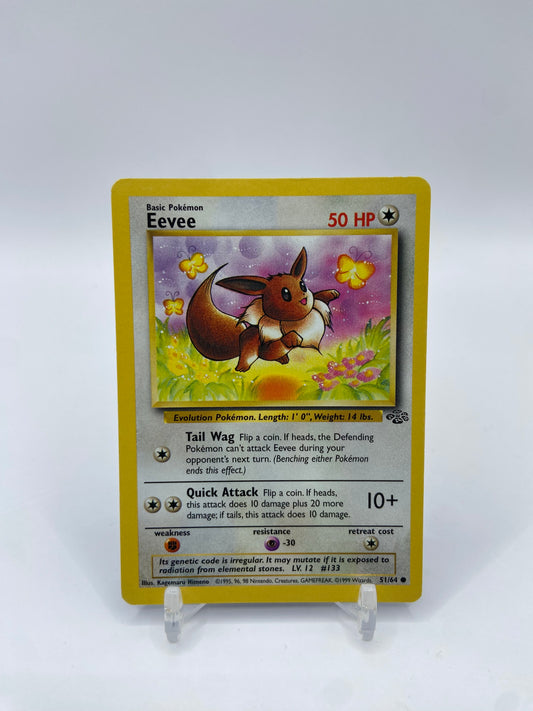 Eevee Jungle Set 51/64