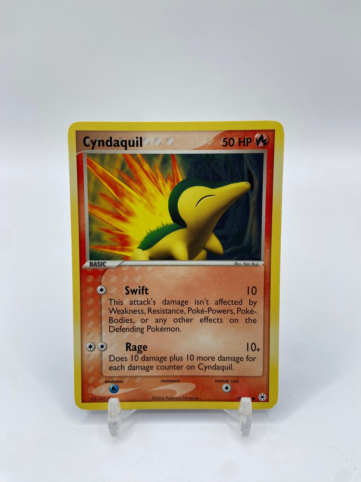 Cyndaquil Ex Hidden Legends 59/101