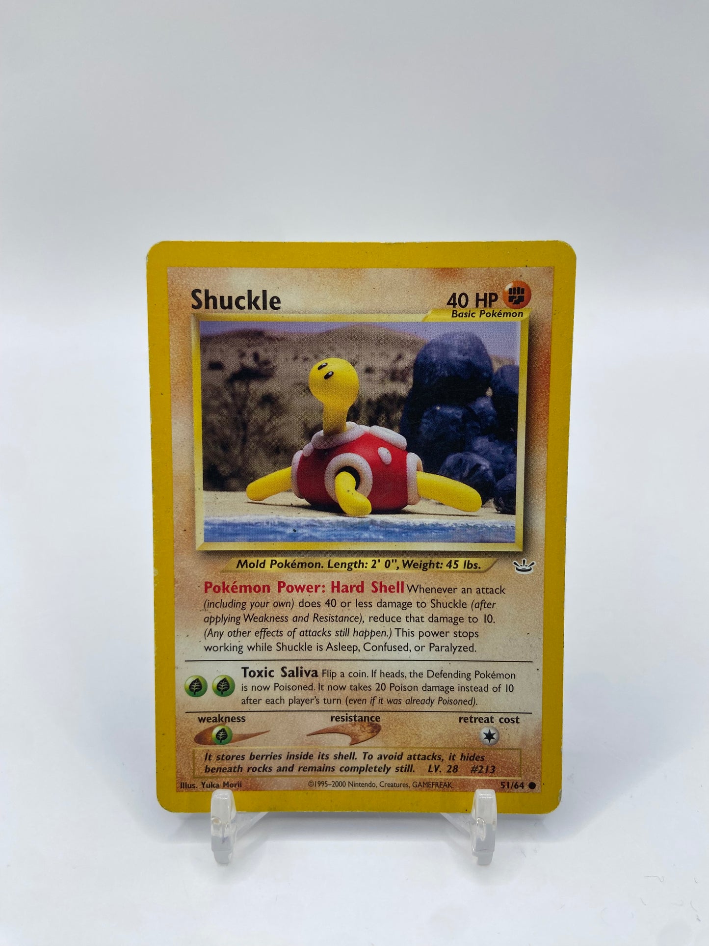 Shuckle Neo Revelations 51/64
