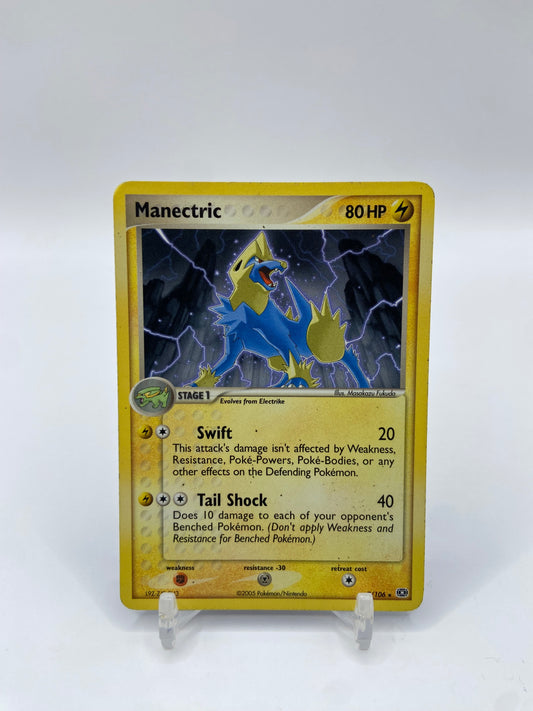 Manectric Non Holo Deck Exclusive 007/106