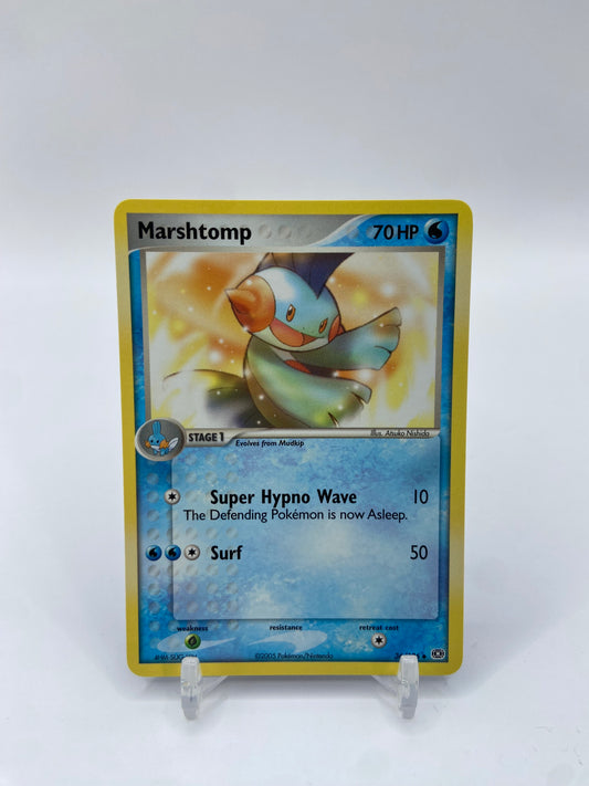 Marshtomp Ex Emerald 36/106
