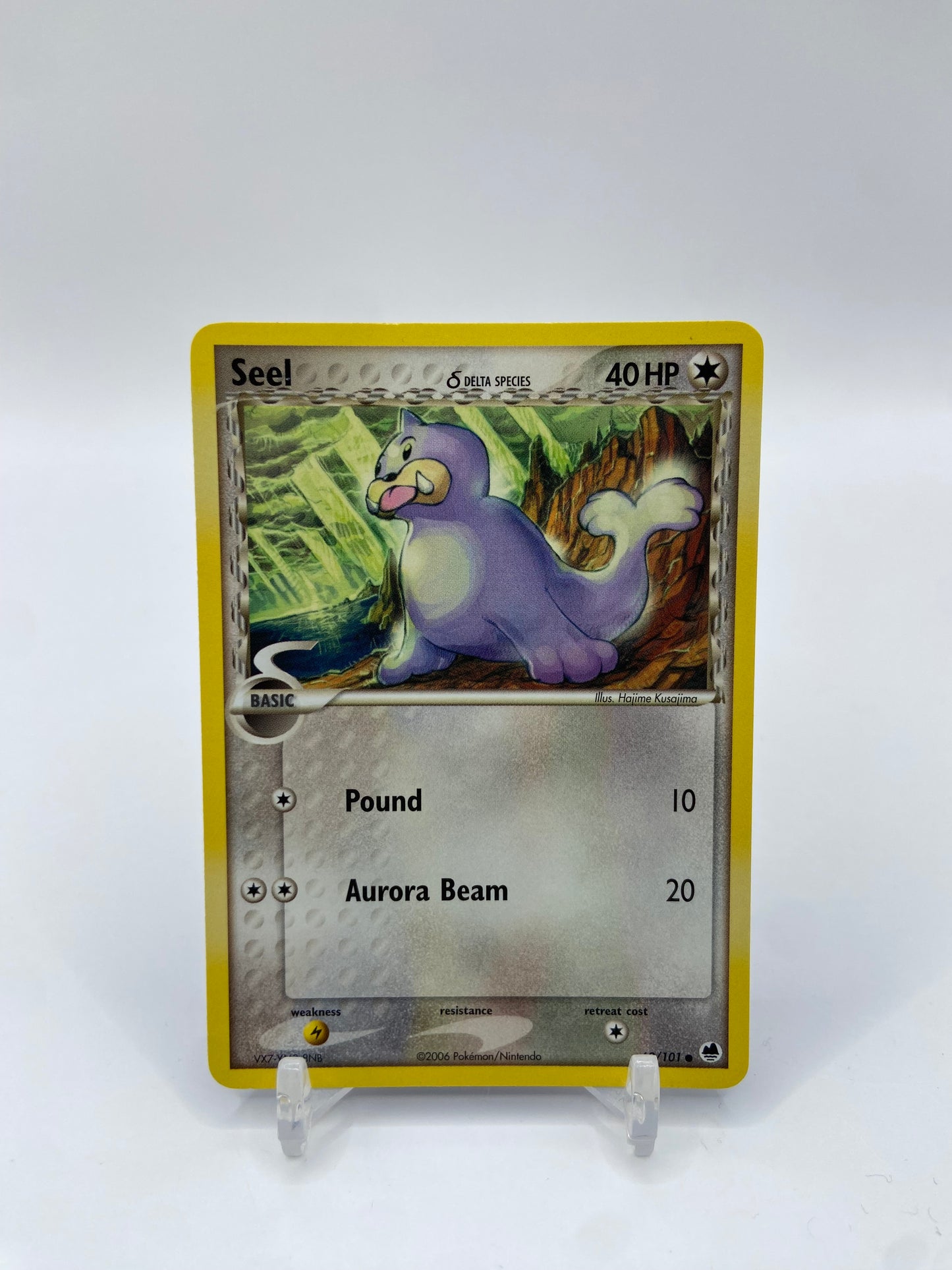 Seel (Delta Species ) Ex Dragon Frontiers 62/101