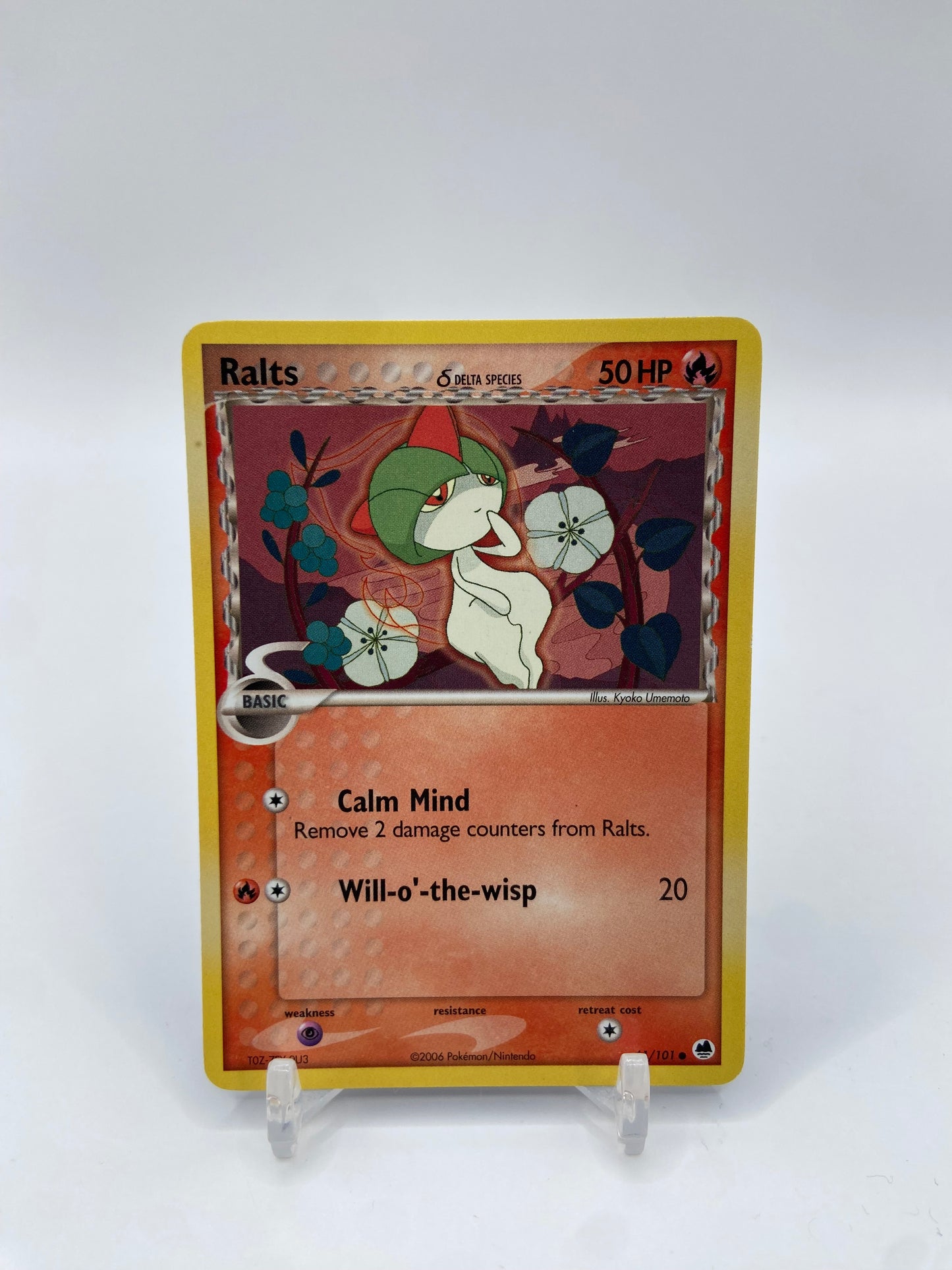 Ralts ( Delta Species ) Ex Dragon Frontiers 61/101