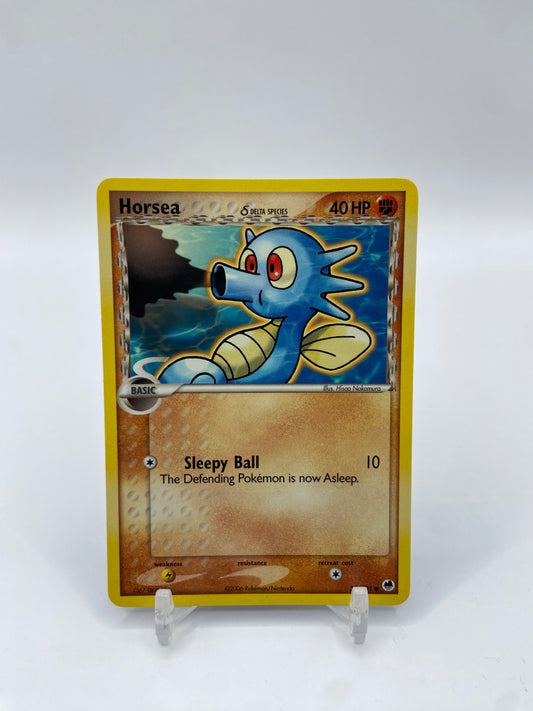 Horsea ( Delta Species ) Ex Dragon Frontiers 50/101