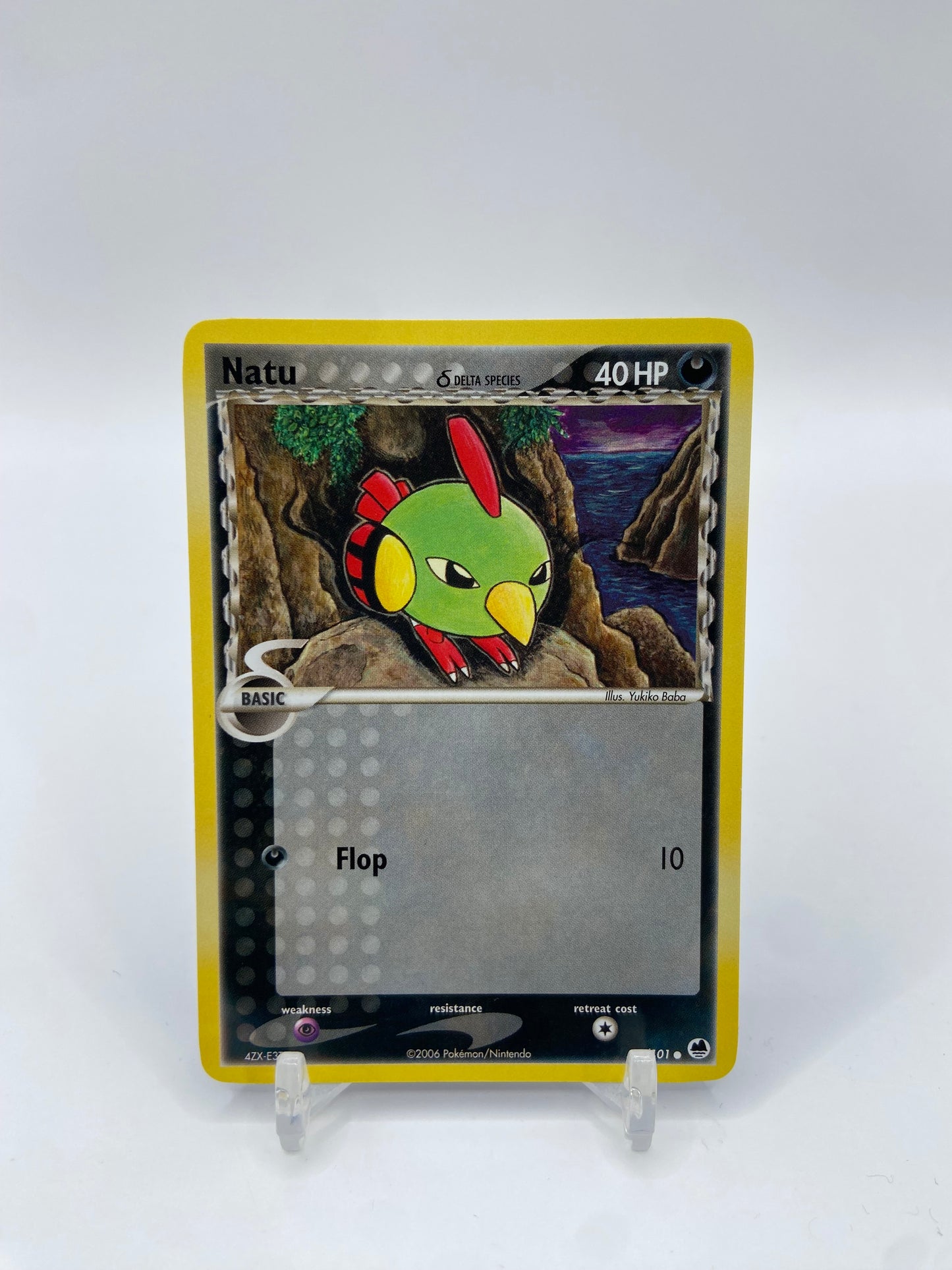 Natu ( Delta Species ) Ex Dragon Frontiers 55/101