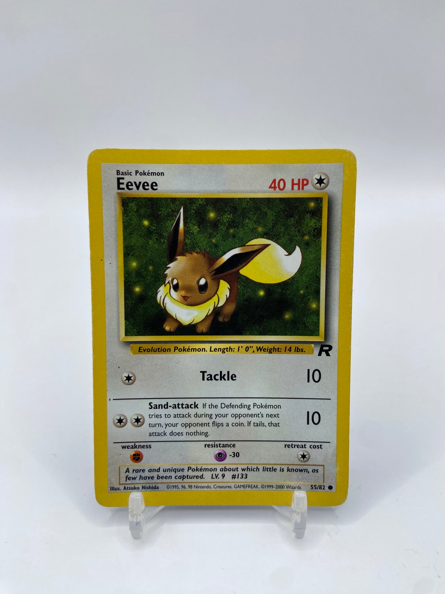 Eevee Team Rocket Set 55/82