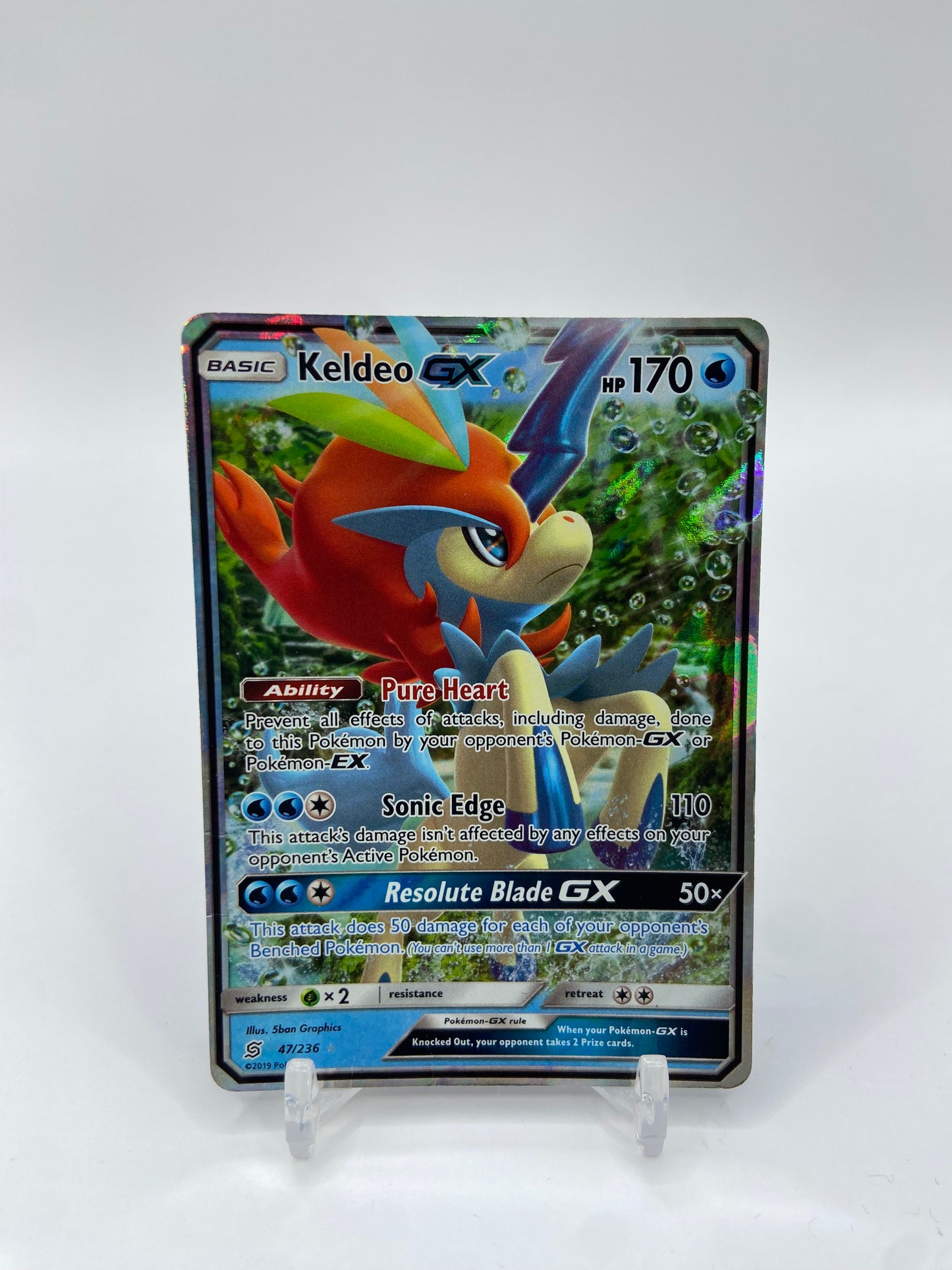 Keldeo Gx Unified Minds 47/236