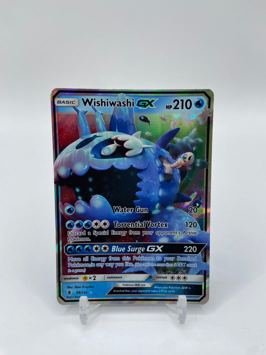 Wishiwashi Gx Guardians Rising 38/145