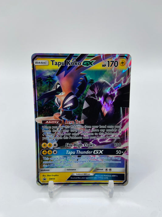 Tapu Koko Gx Promo SM50