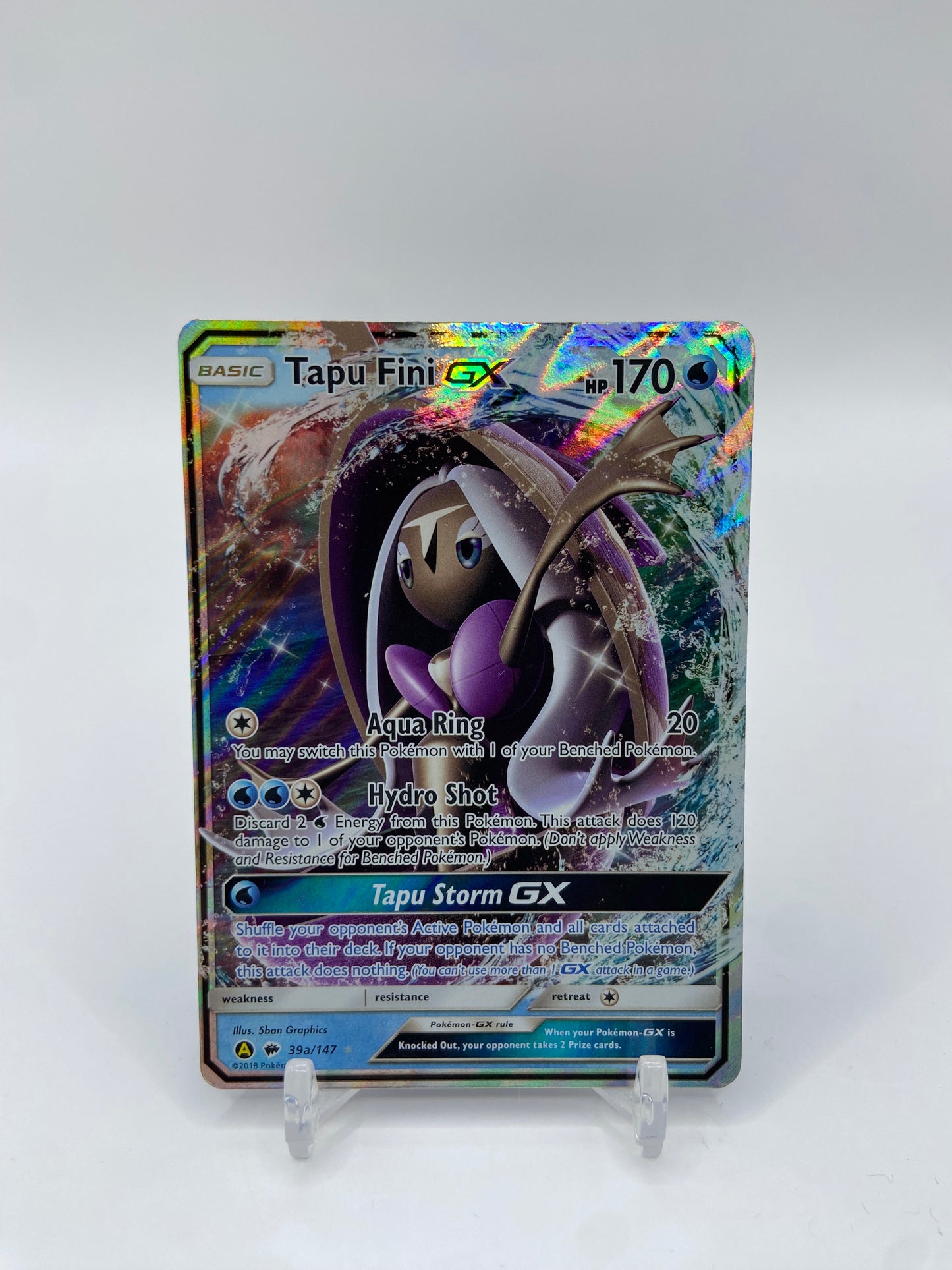 Tapu Fini Gx Alt Promo 39a/147