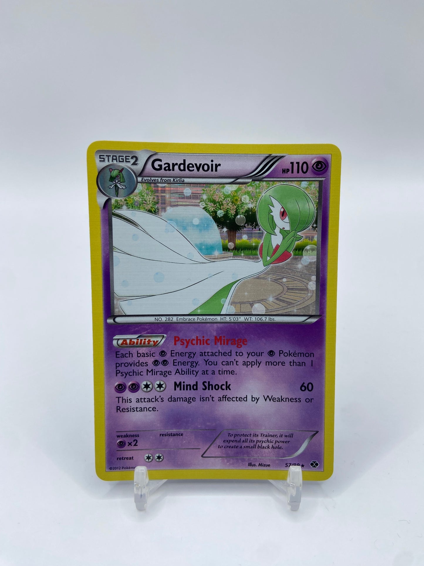 Gardevoir Holo Next Destinies 57/99