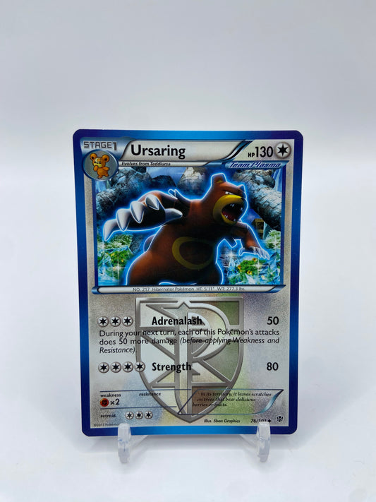 Ursaring Plasma Blast 76/101