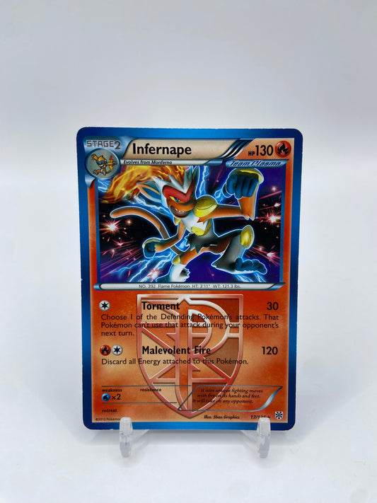 Infernape ( BW Plasma Strom ) Non Holo Deck Exclusive 17/135