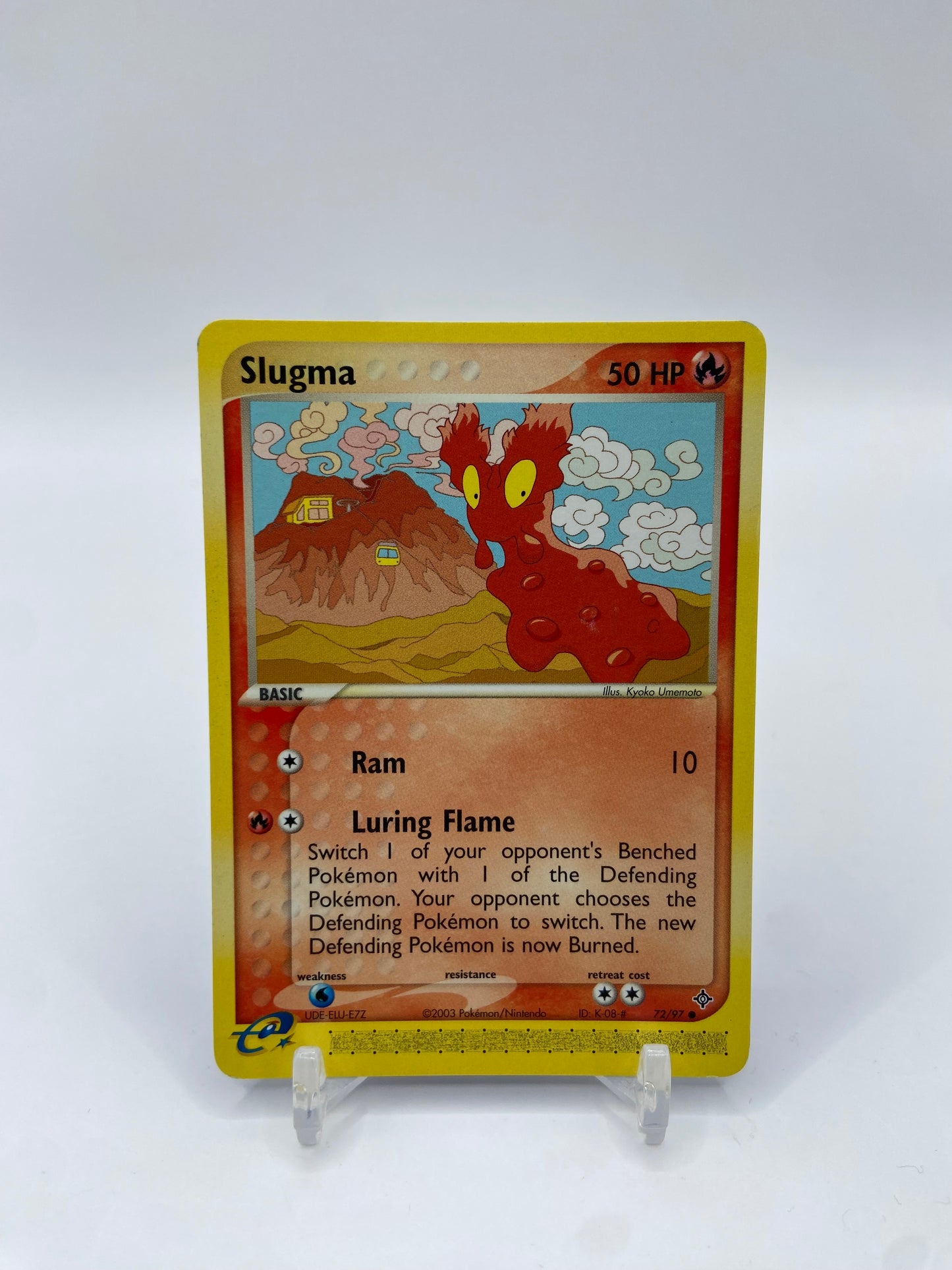 Slugma E Reader EX Dragon 72/97