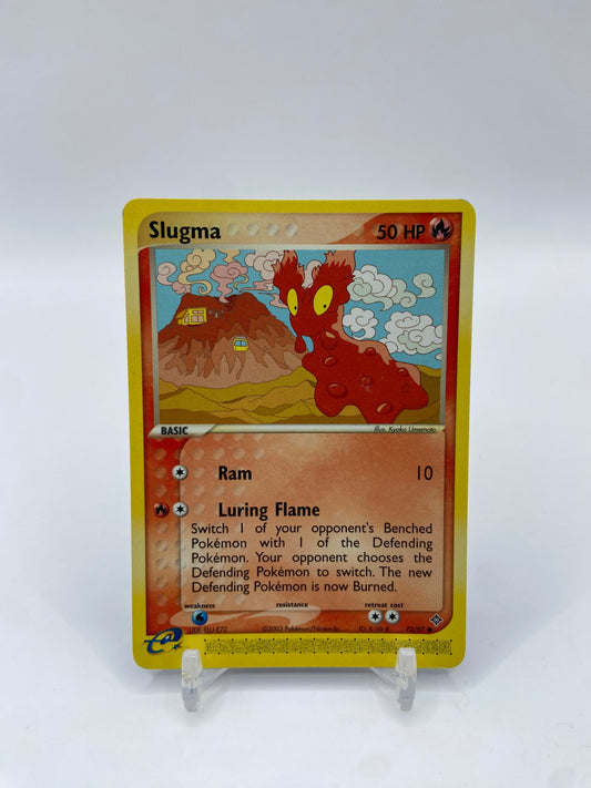 Slugma E Reader EX Dragon 72/97