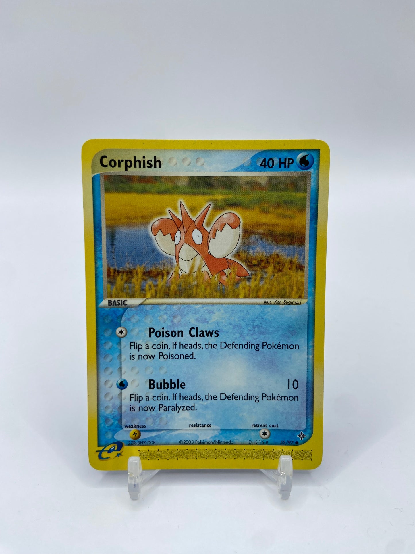 Corphish E Reader EX Dragon 52/97