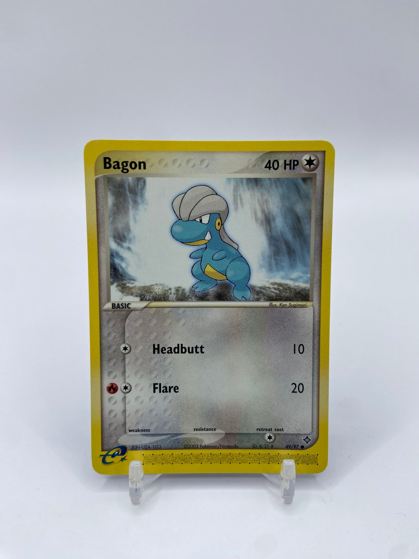 Bagon E Reader EX Dragon 49/97