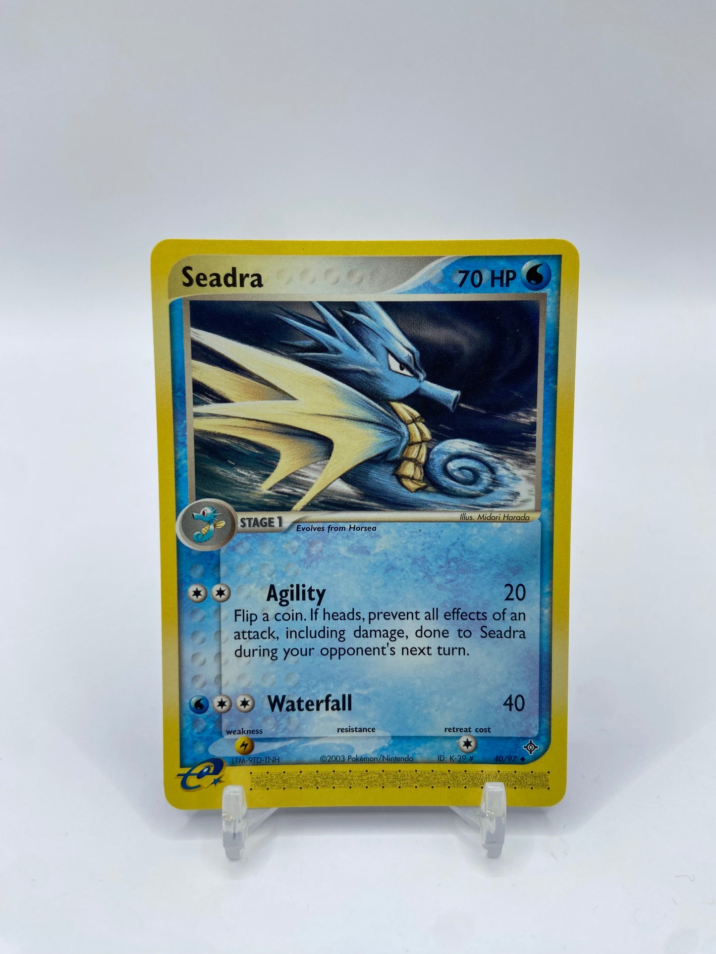 Seadra E Reader Ex Dragon 40/97