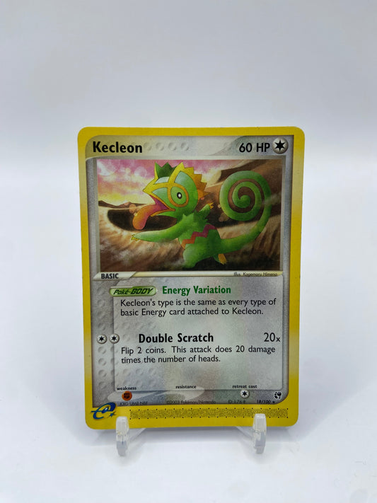 Kelcleon Rare E Reader Ex Sandstorm 18/100