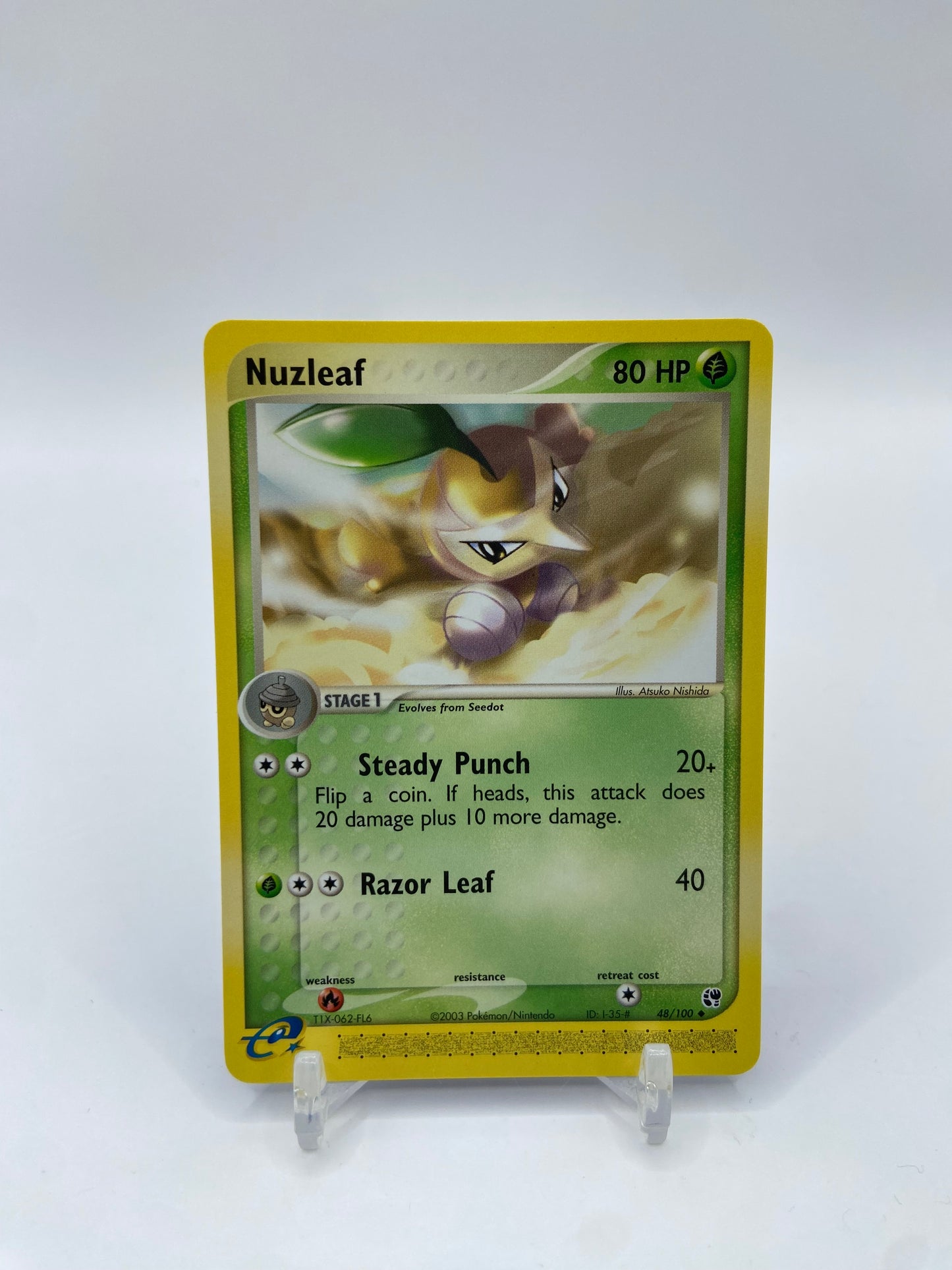Nuzleaf E Reader Ex Sandstorm 48/100