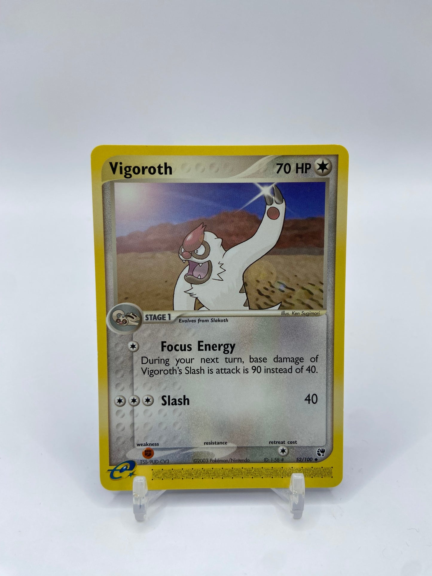Vigoroth E Reader Ex Sandstorm 52/100