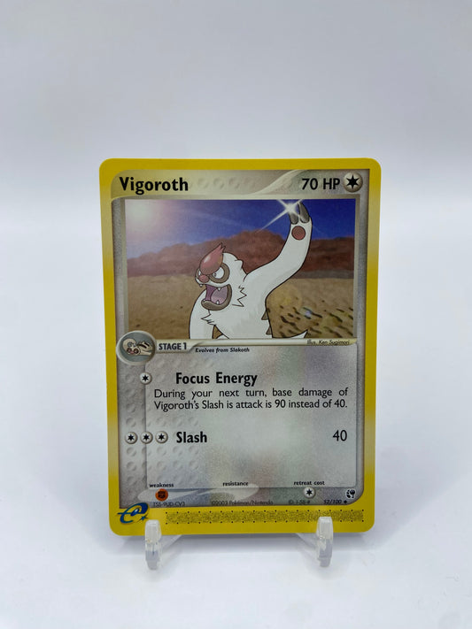Vigoroth E Reader Ex Sandstorm 52/100