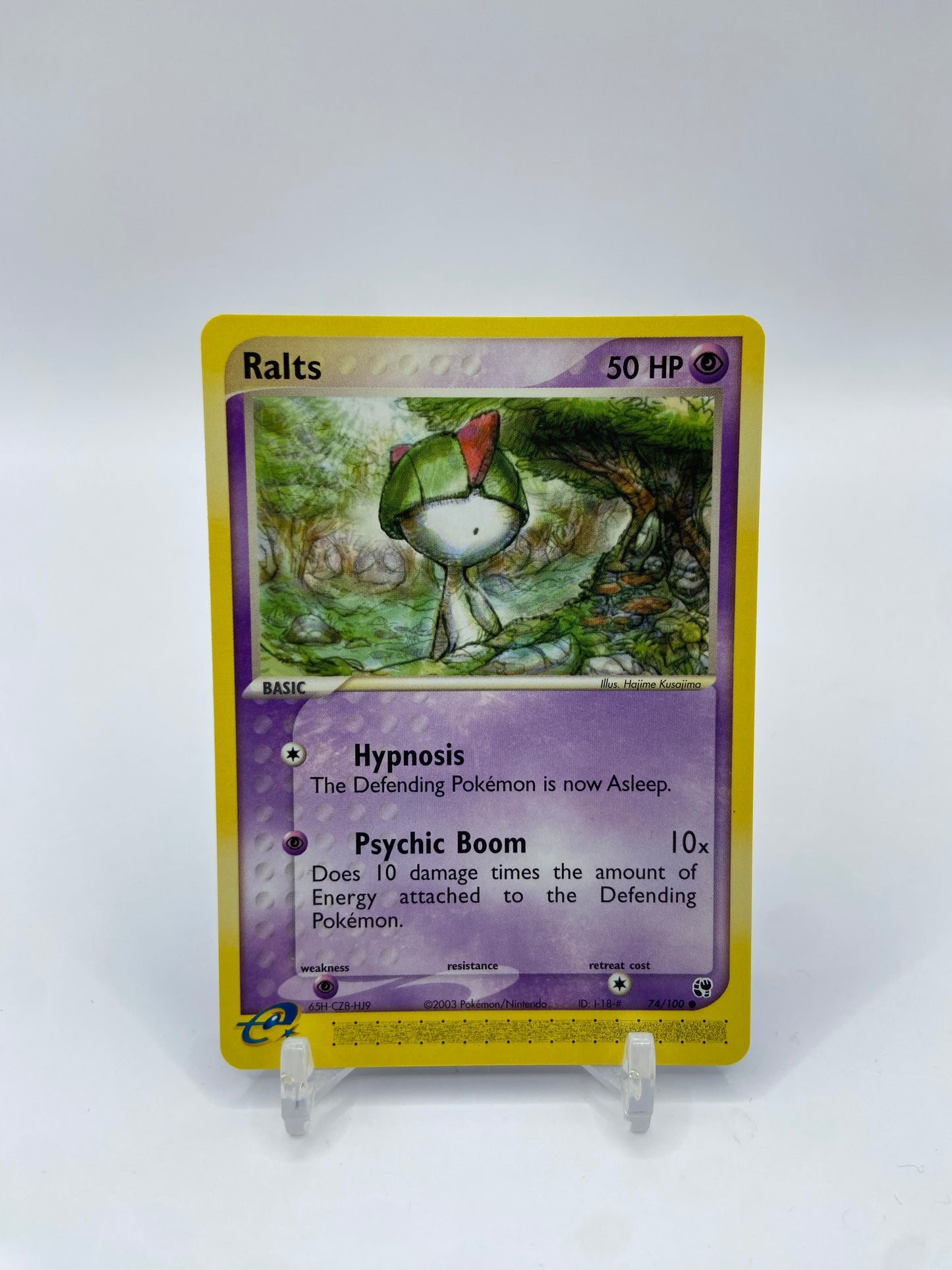 Ralts E Reader Ex Sandstorm 74/100