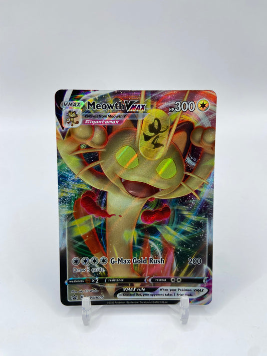 Meowth Vmax Promo SWSH005