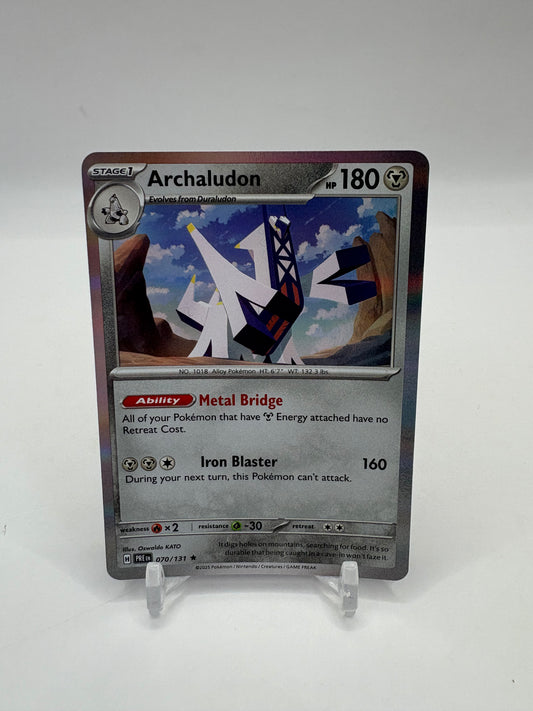 Archaludon Holo Prismatic Evolutions 070/131