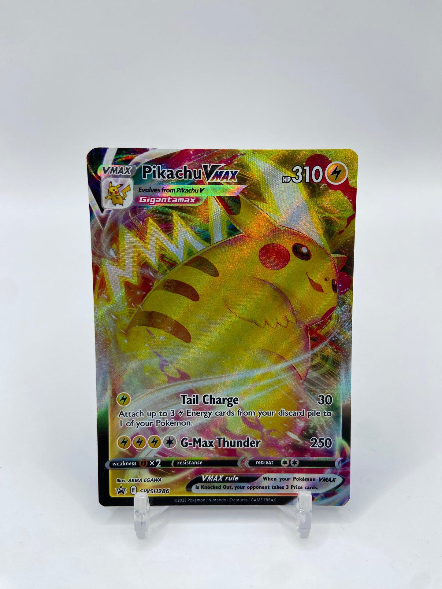Pikachu Vmax Promo SWSH286