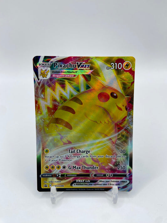 Pikachu Vmax Promo SWSH286