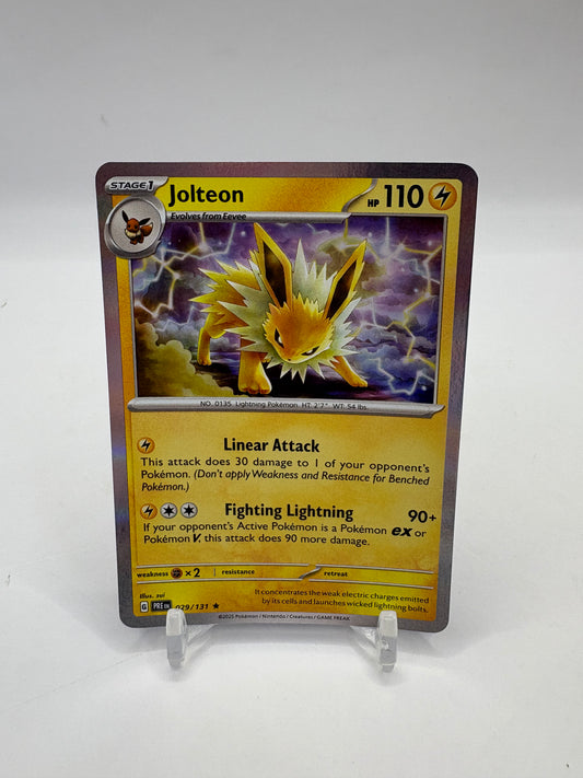 Jolteon Holo Prismatic Evolutions 029/131