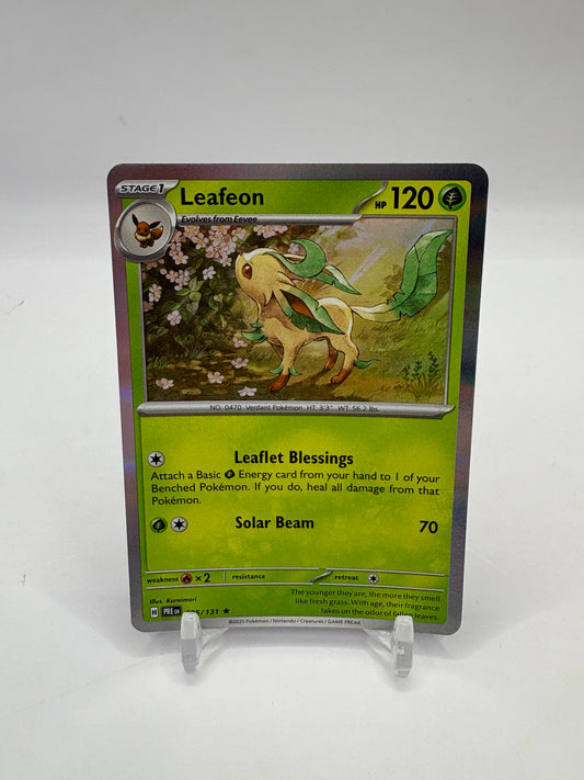 Leafeon Holo Prismatic Evolutions 005/131