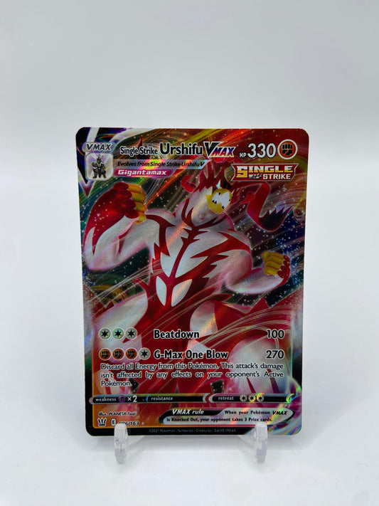 Single Strike Urshifu Vmax Battle Styles 086/163