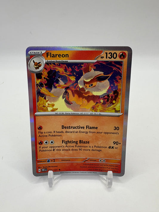 Flareon Holo Prismatic Evolutions 013/131