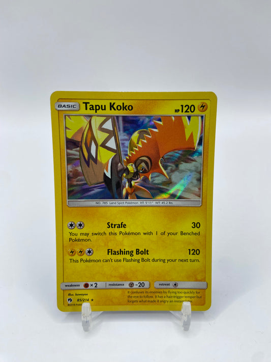 Tapu Koko Holo Lost Thunder 85/214