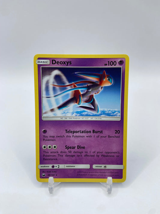Deoxys Rare Celestial Storm 69/168