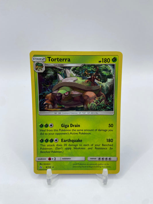 Torterra Holo Ultra Prism 9/156
