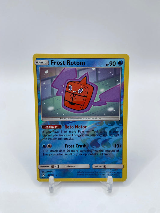 Frost Rotom Reverse Holo Rare Ultra Prism 41/156