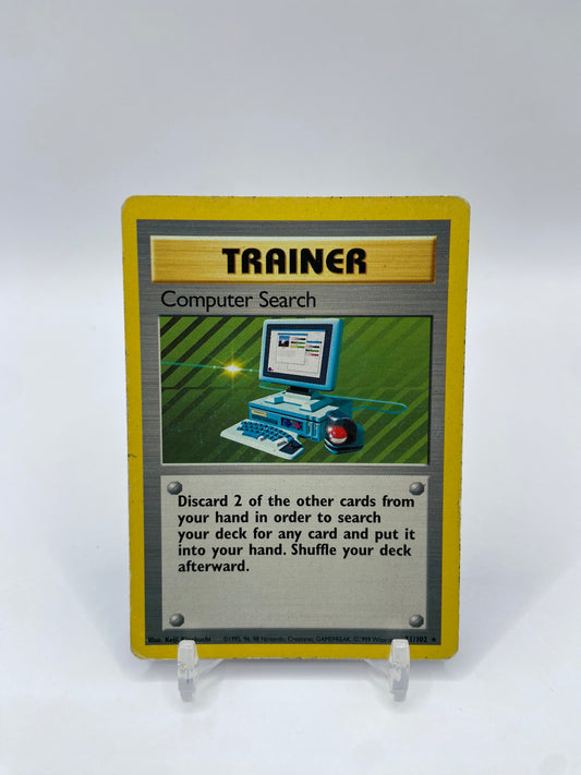 Computer Search Rare Base Set 71/102