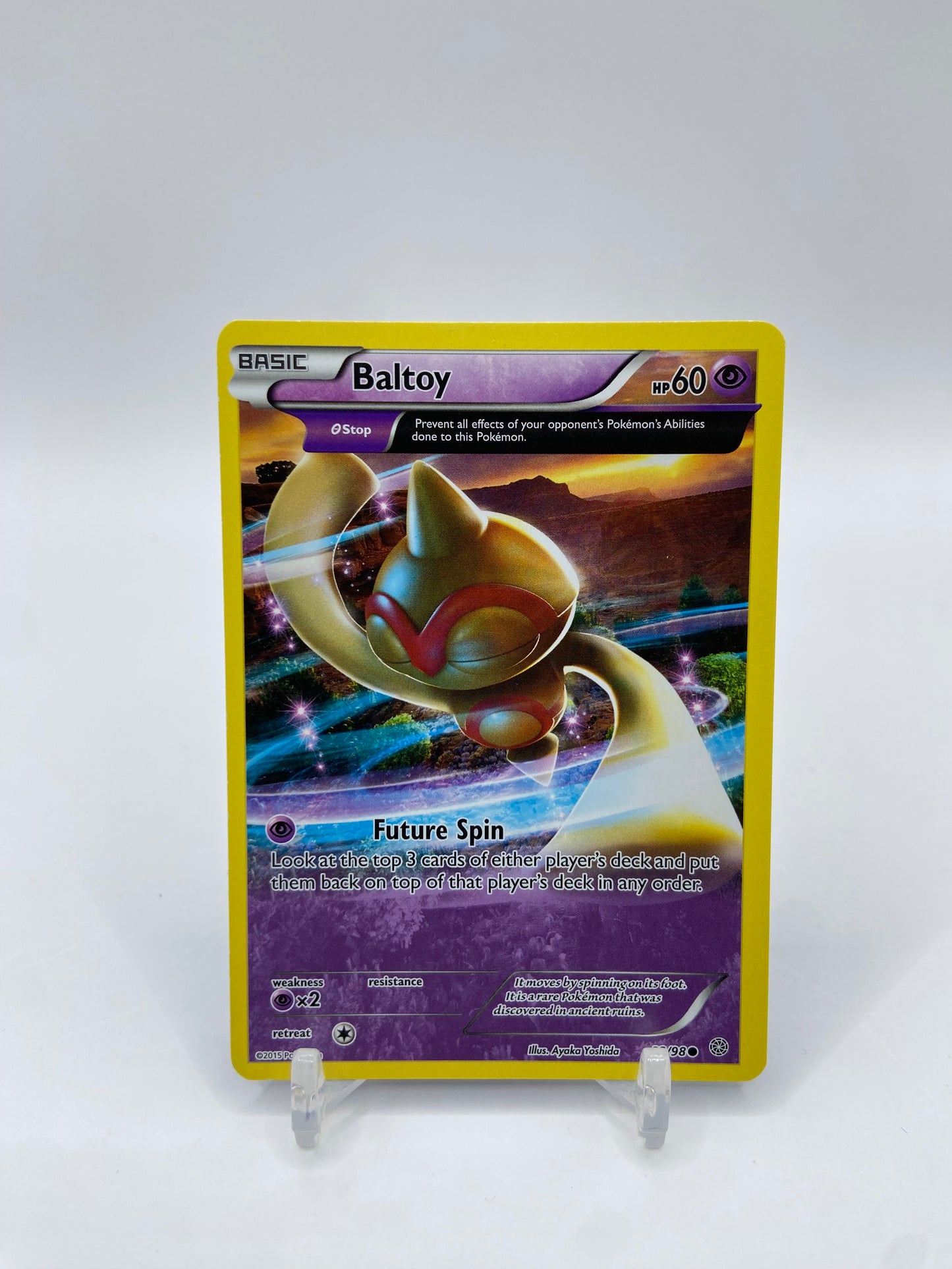 Baltoy 3/4 Art Ancient Origins 32/98
