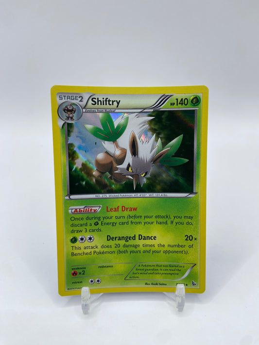 Shiftry Holo Flash Fire 7/106