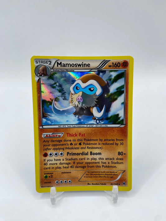 Mamoswine Holo Break Through 82/162