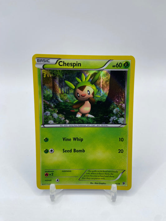 Chespin Holo Kalos Starter Set 3/39