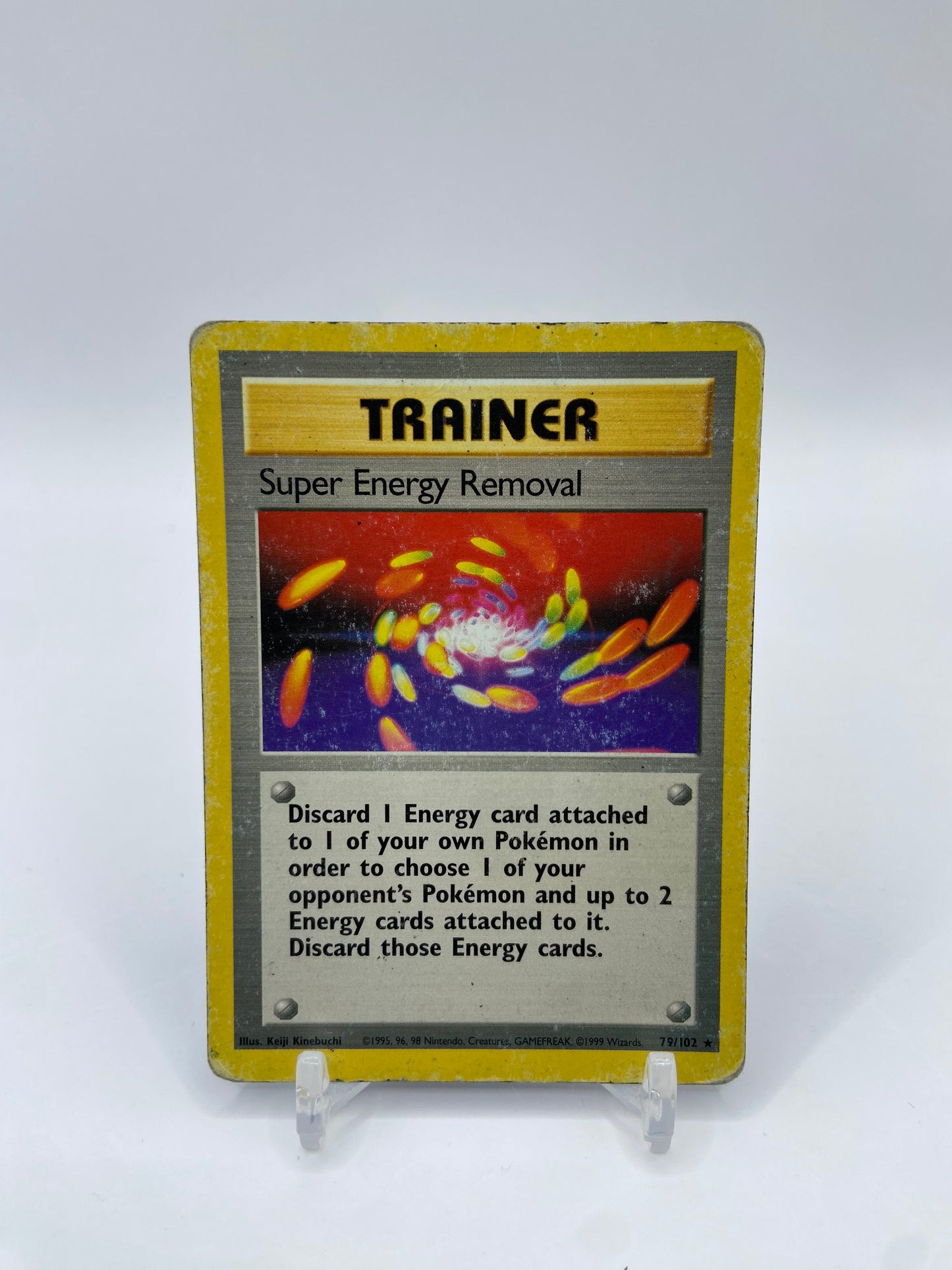 Super Energy Removal Rare Base Set 79/102