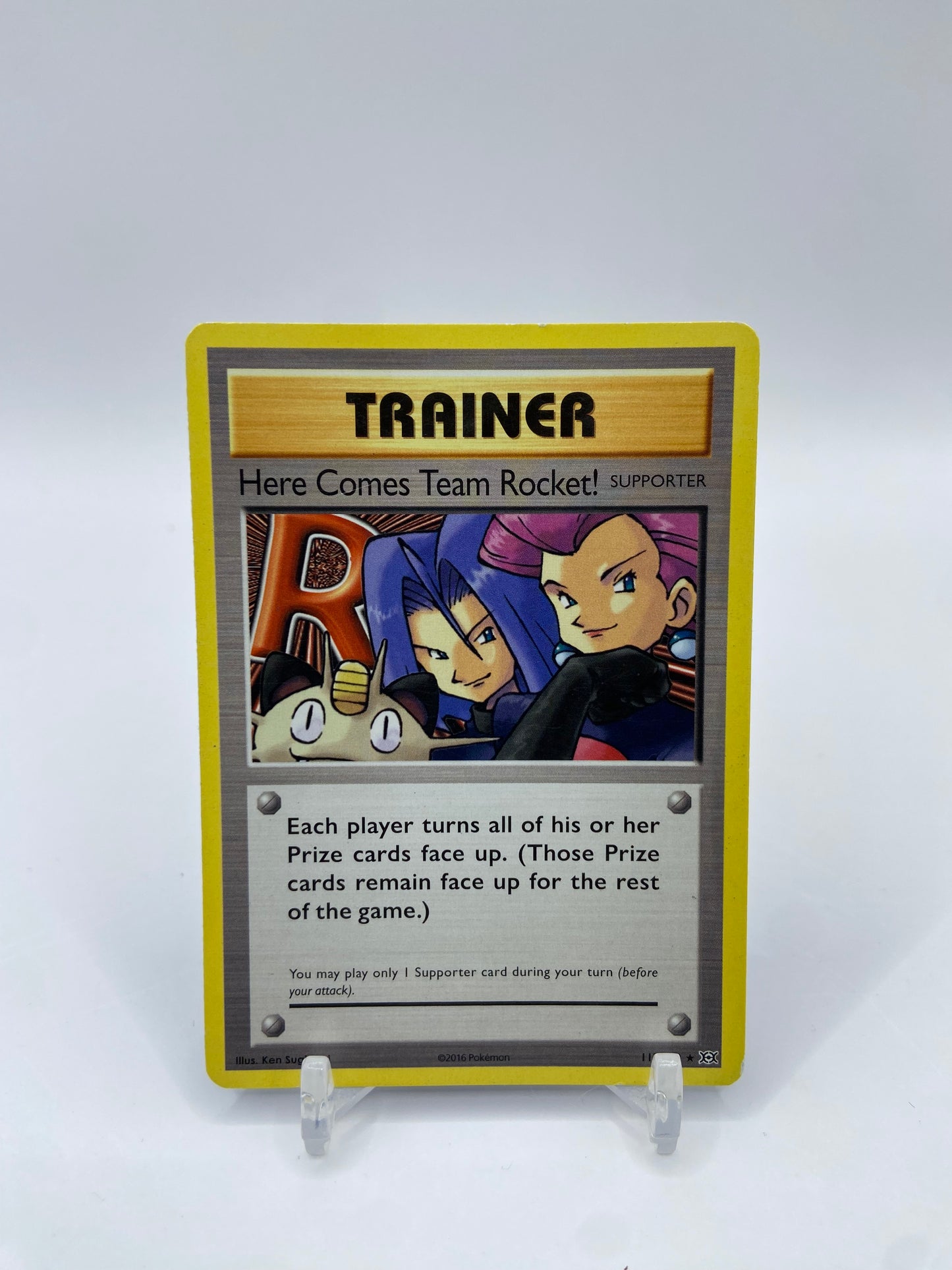 Here Comes Team Rocket! Secret Rare Evolutions 113/108