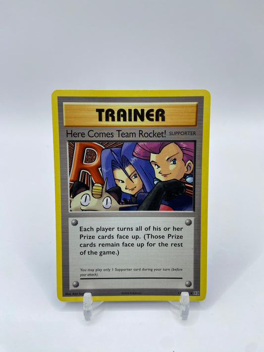 Here Comes Team Rocket! Secret Rare Evolutions 113/108