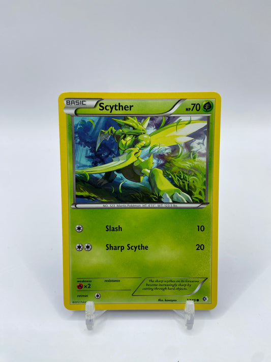 Scyther Boundaries Crossed 7/149